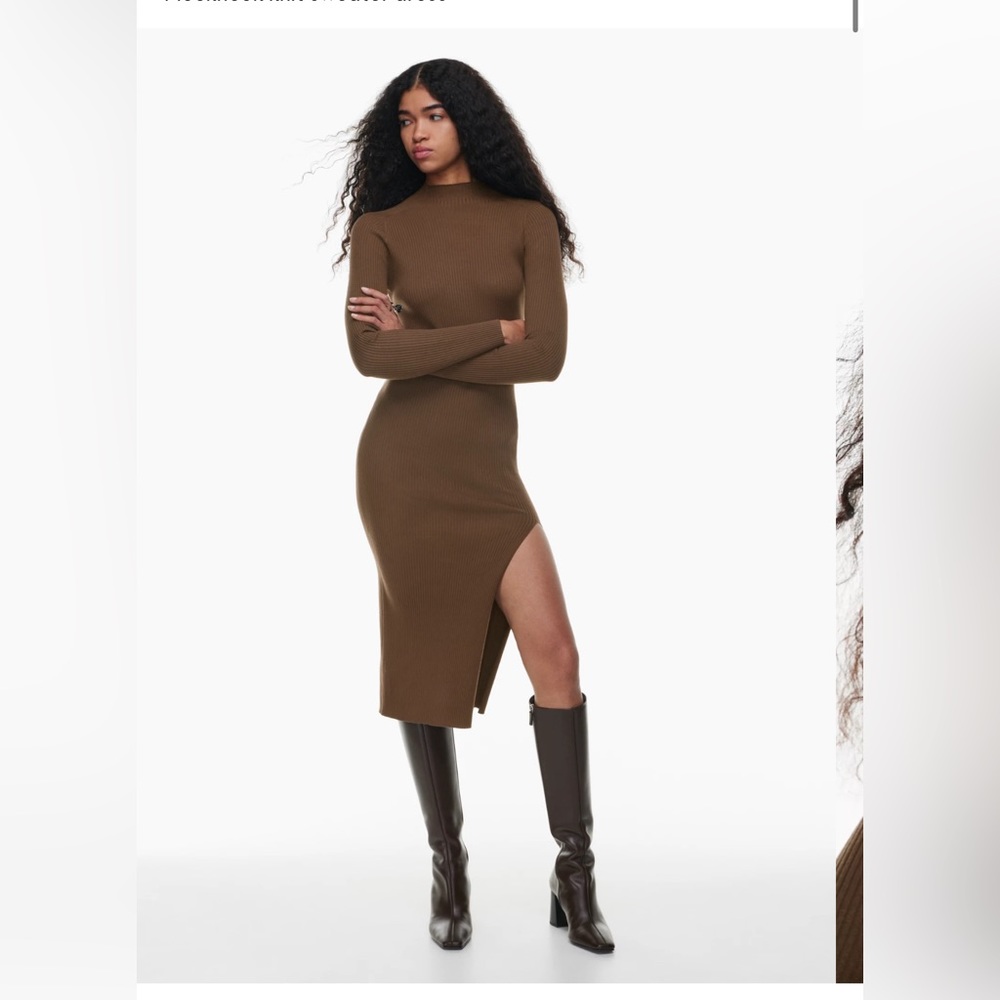 Alchemy dress in light brown